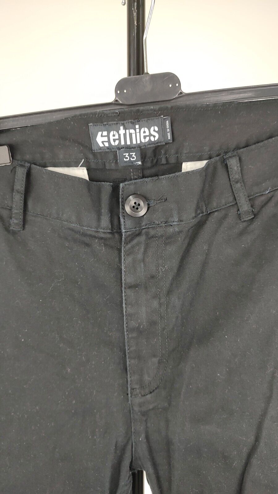 ETNIES PANTALONI BERMUDA UOMO TG. W33 MAN PANTS CASUAL VINTAGE