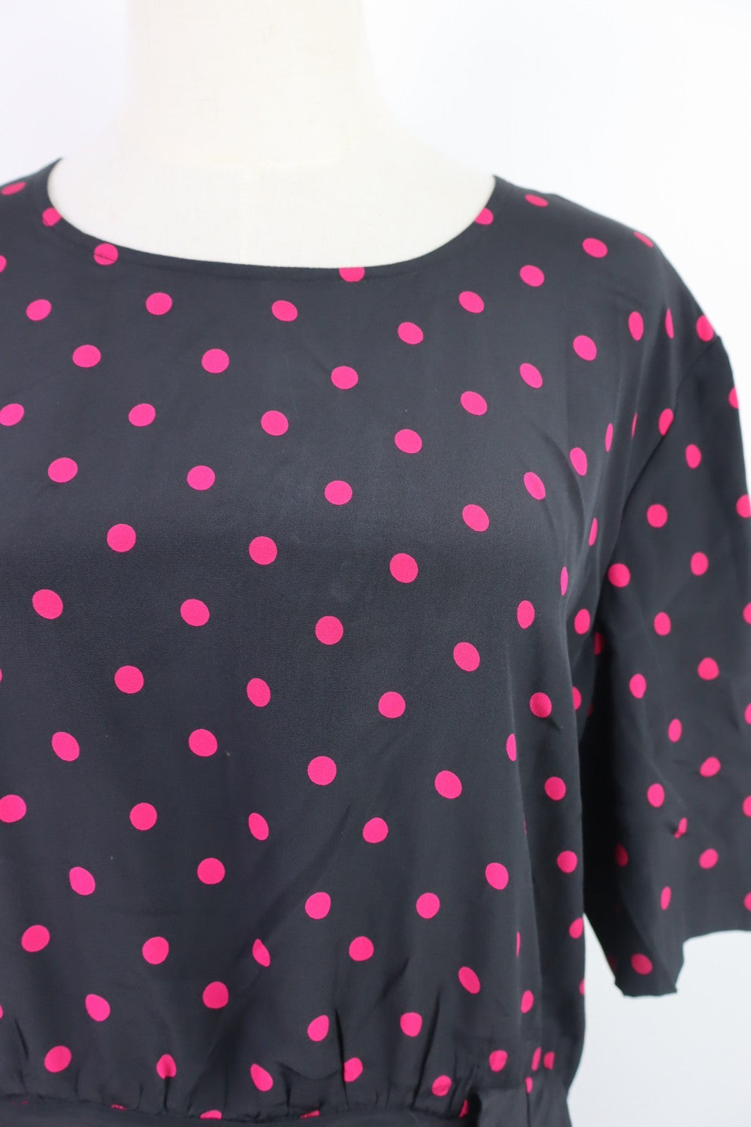 MARINA RINALDI MAGLIA DONNA TG. 21 WOMAN CASUAL VINTAGE T-SHIRT SETA SILK SOIE