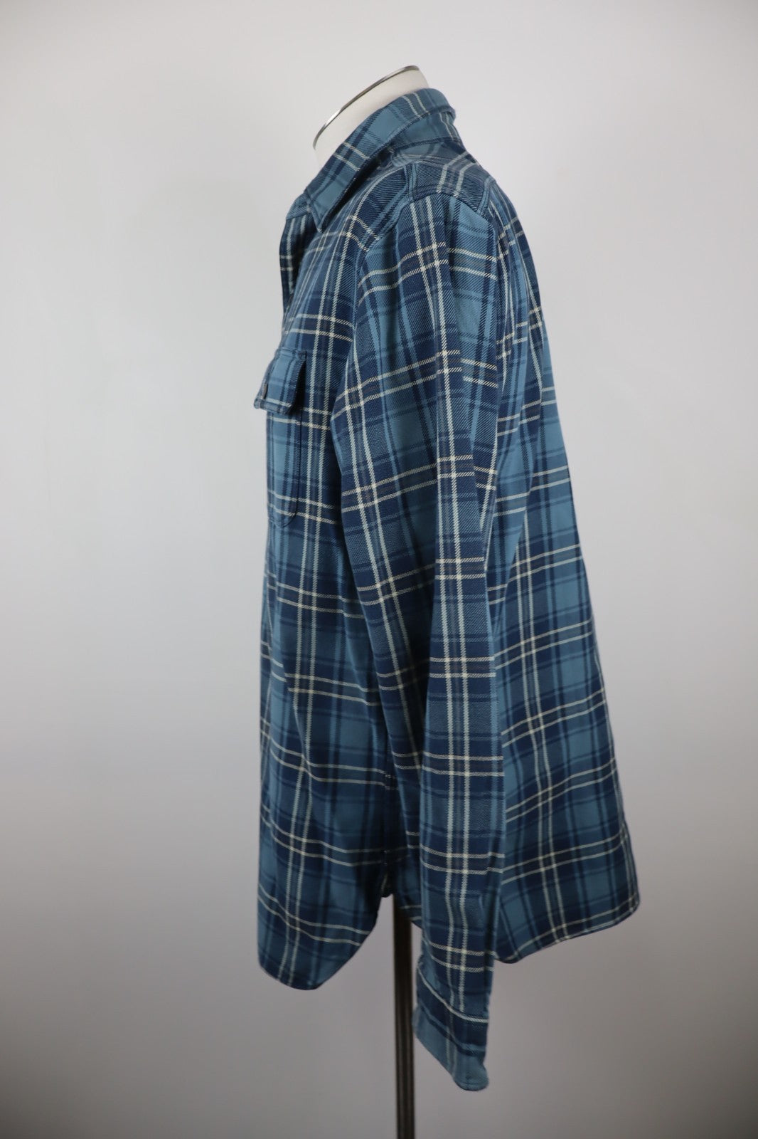 RALPH LAUREN RUGBY CAMICIA UOMO COTONE TG L MAN CASUAL VINTAGE COTTON SHIRT LOGO