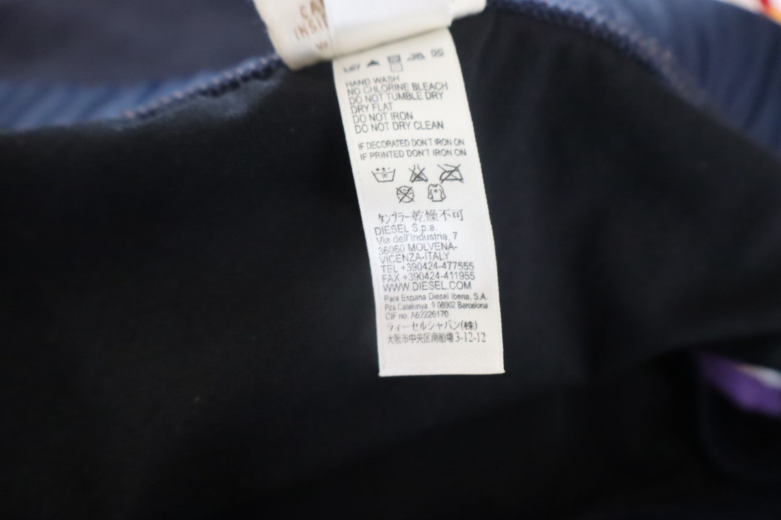 DIESEL COSTUME MUTANDINA PANTALONCINO MARE UOMO I 3 MEN SWIMSUIT VINTAGE