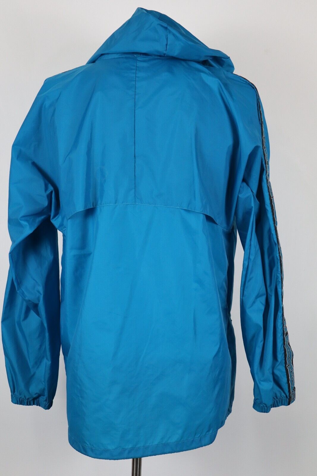 CHAMPION GIUBBINO IMPERMEABILE UOMO M MAN GIACCA VINTAGE SPORT RICHIUDIBILE