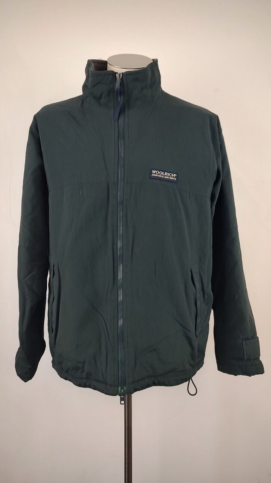 WOOLRICH GIUBBINO IMBOTTITO UOMO Tg M MAN CASUAL VINTAGE JACKET