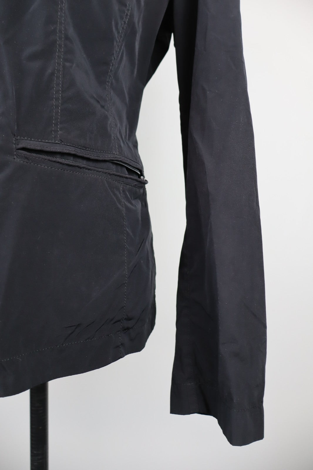 BLAUER GIUBBINO LEGGERO GIACCA BOTTONI DONNA TG L WOMAN CASUAL JACKET VINTAGE
