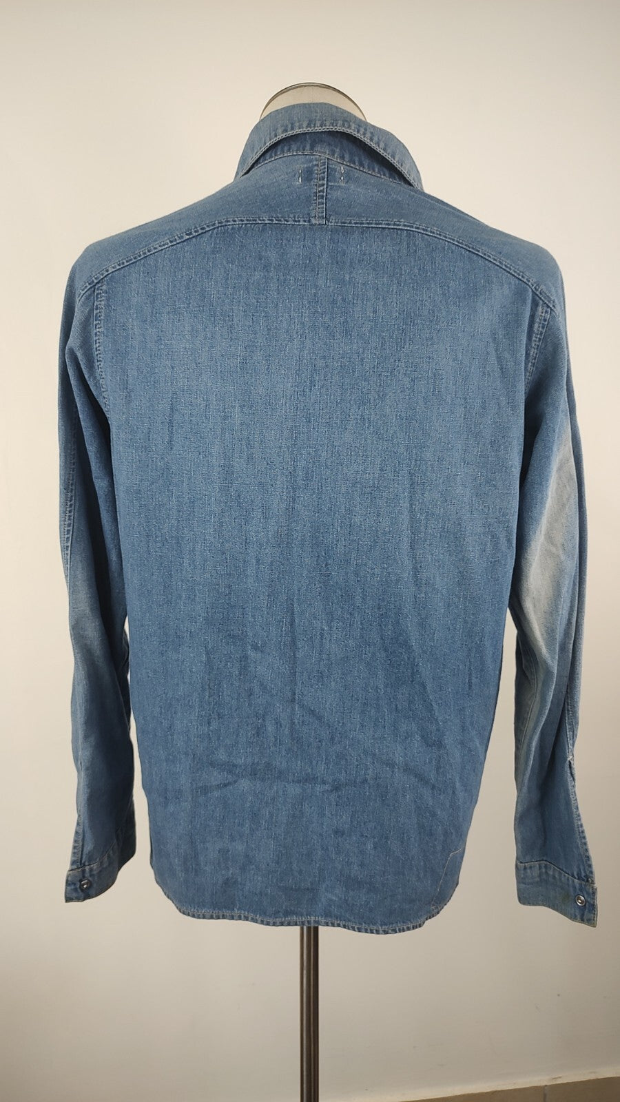 LEVI'S CAMICIA UOMO DENIM JEANS TG. S MAN CASUAL VINTAGE SHIRT