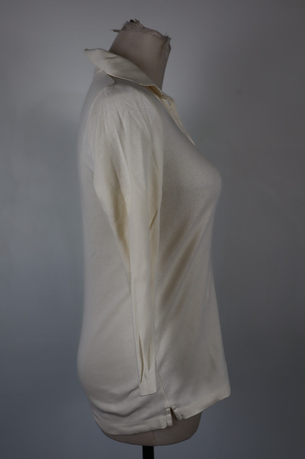 RALPH LAUREN POLO DONNA MAGLIA COTONE TG. XS WOMAN COTTON SHIRT CASUAL VINTAGE