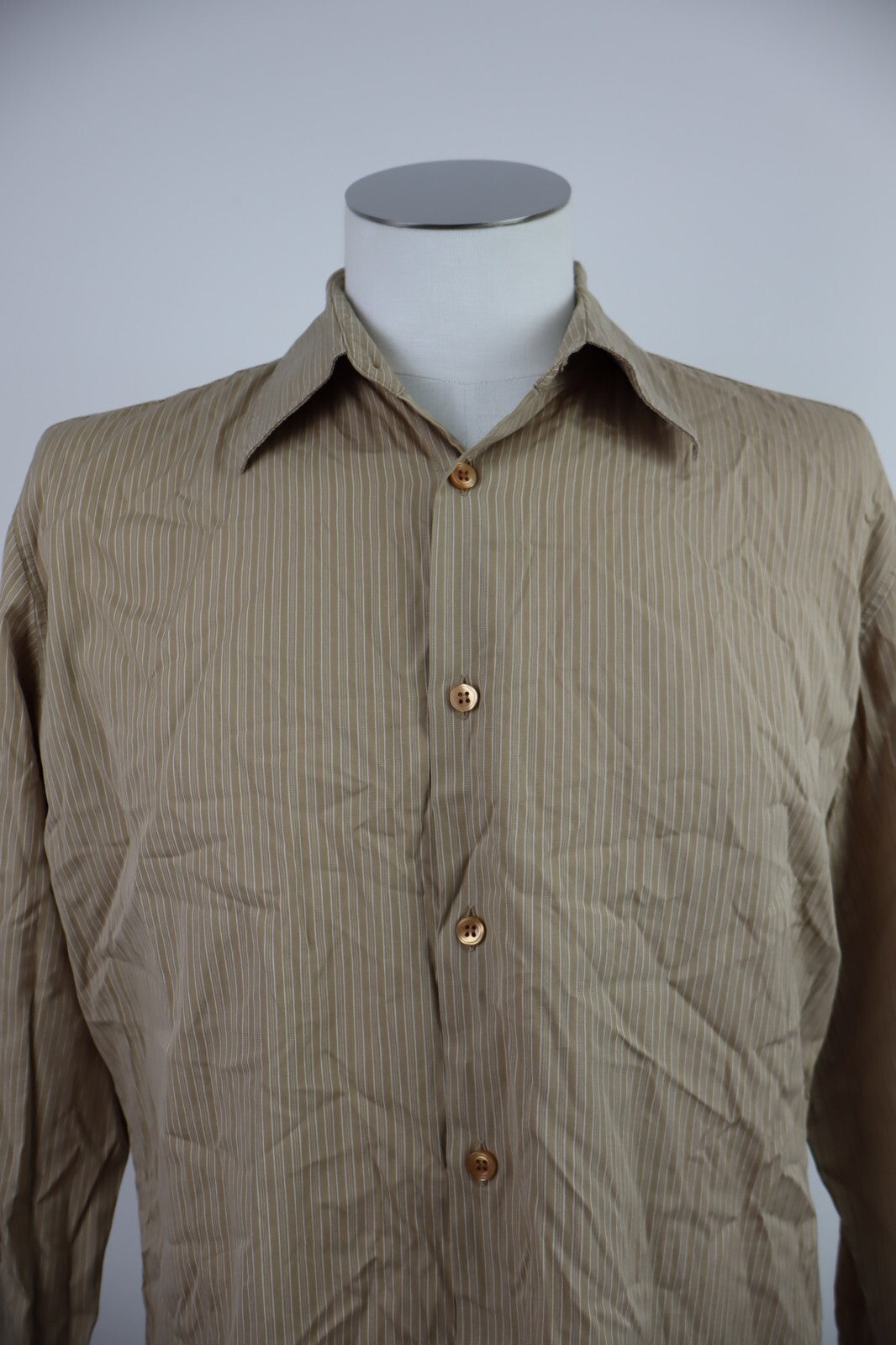 HUGO BOSS CAMICIA UOMO TG. L MAN CASUAL VINTAGE SHIRT COTONE COTTON