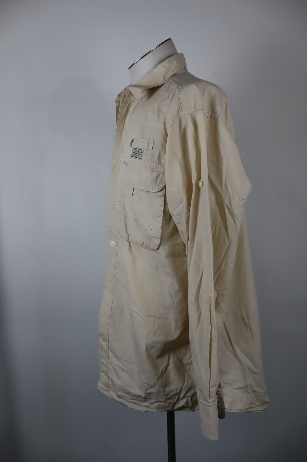 CONTE OF FLORENCE CAMICIA UOMO COTONE TG L MAN CASUAL VINTAGE SHIRT