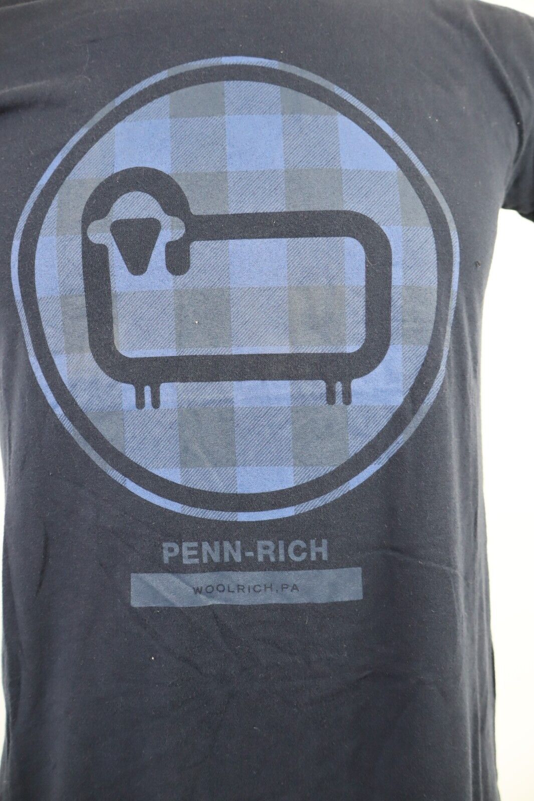 WOOLRICH PENN-RICH MAGLIA T-SHIRT UOMO TG. L MAN SHIRT CASUAL VINTAGE