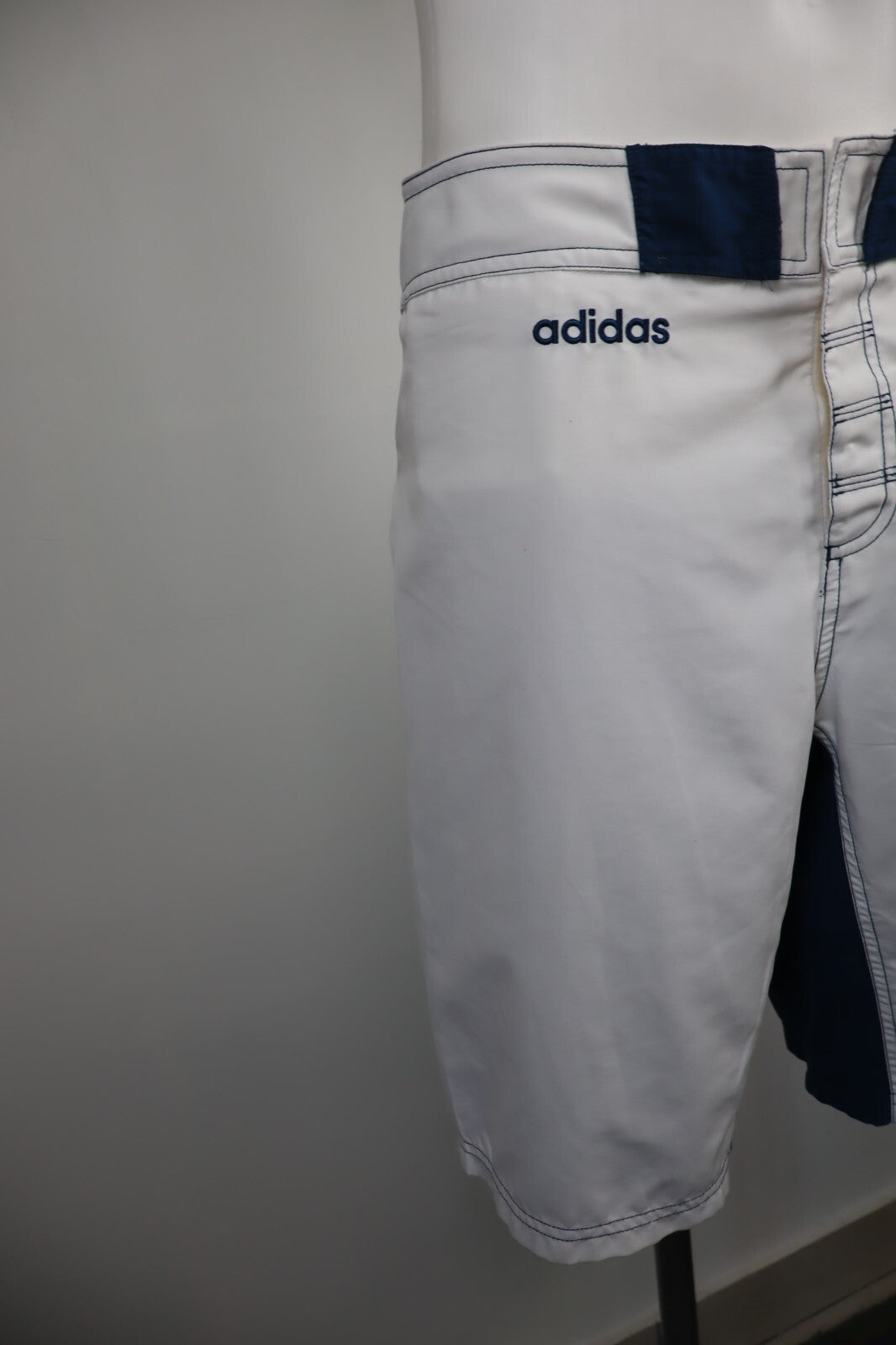 ADIDAS COSTUME PANTALONCINO MARE UOMO TG S MEN SWIMSUIT VINTAGE CASUAL