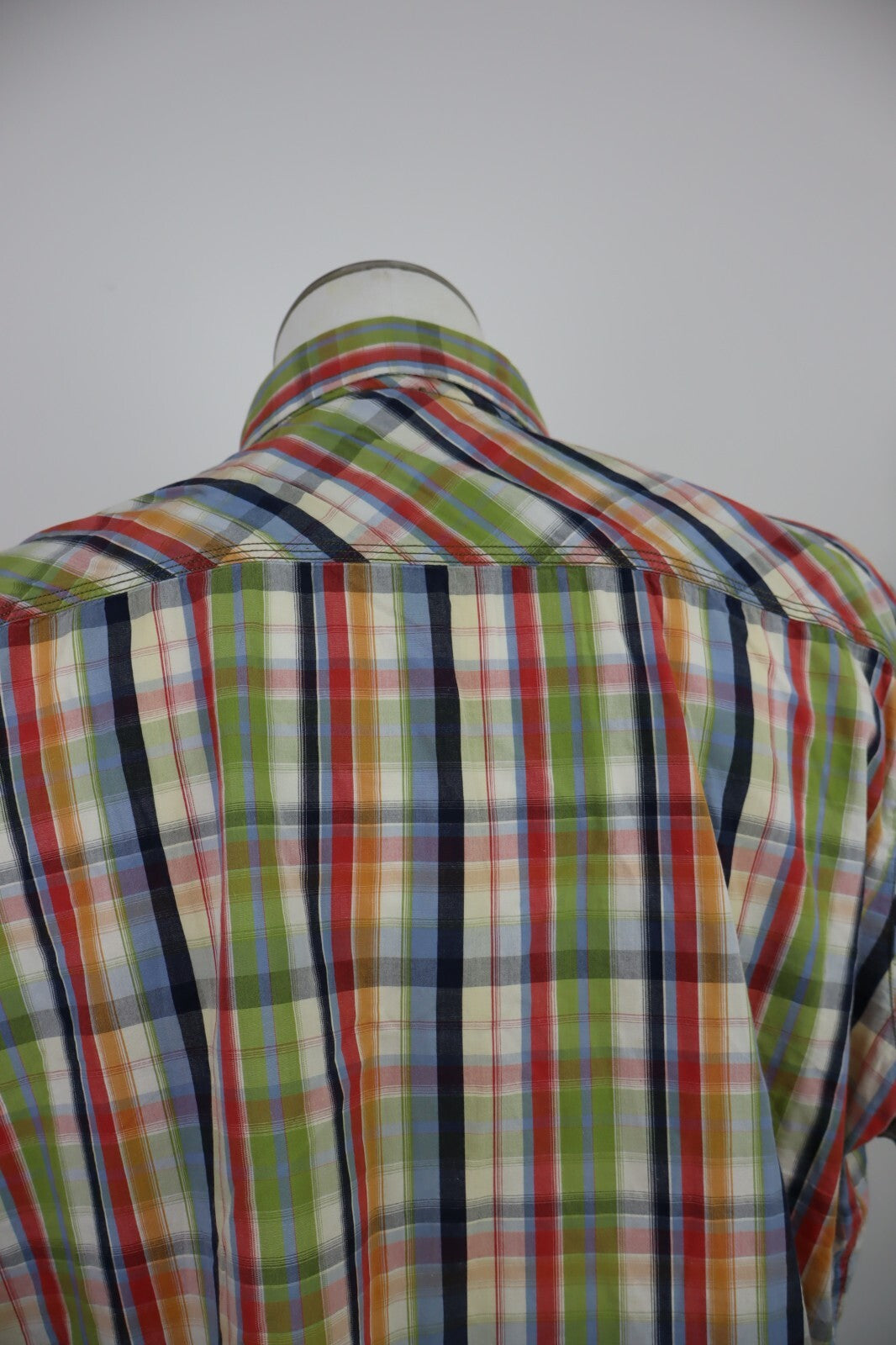 MARLBORO CLASSIC CAMICIA UOMO COTONE TG. 3XL MAN CASUAL VINTAGE SHIRT COTTON