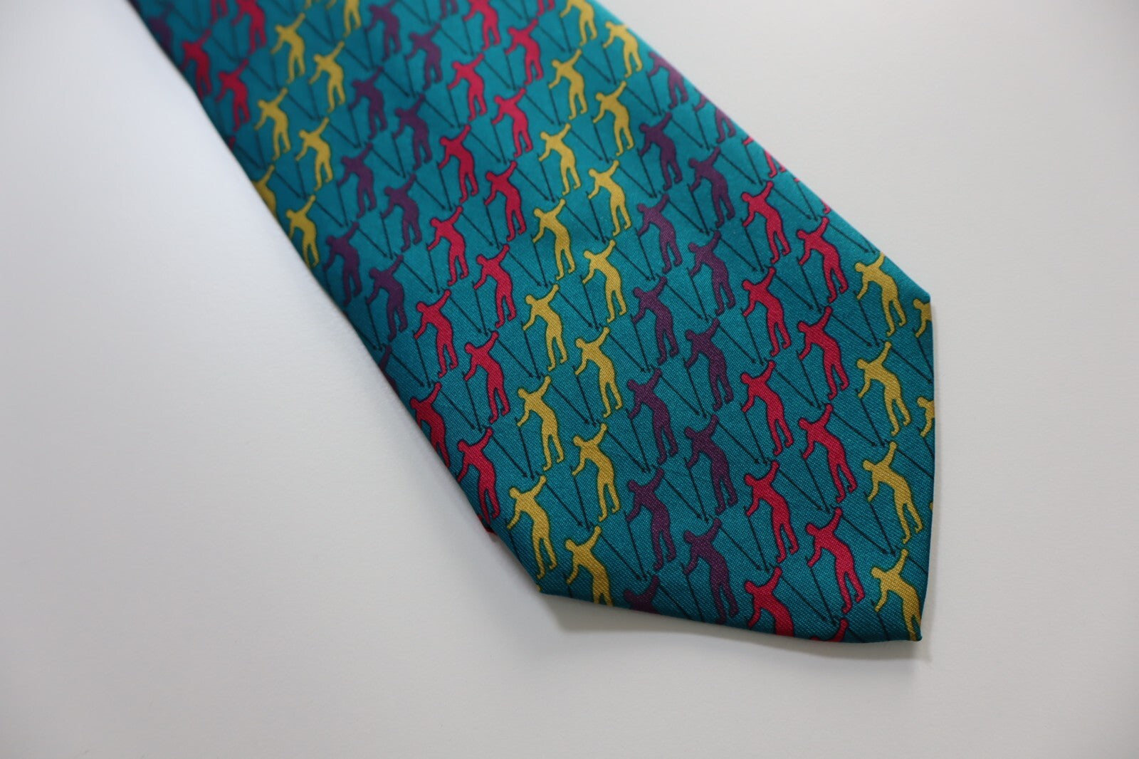 NAZARENO GABRIELLI 100% SILK TIE SETA CRAVATTA NECKTIE MADE IN ITALY CLASSIC