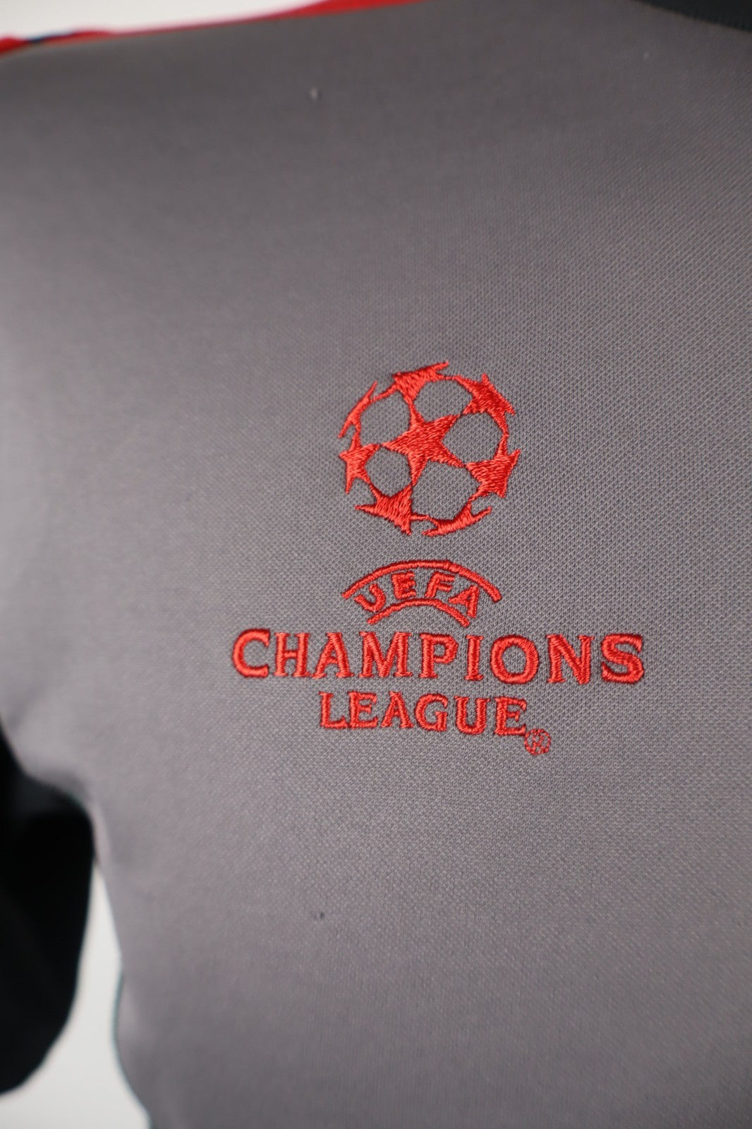 ADIDAS MILAN MAGLIA CALCIO UOMO Tg 4 SOCCER JERSEY VINTAGE CHAMPIONS LEAGUE