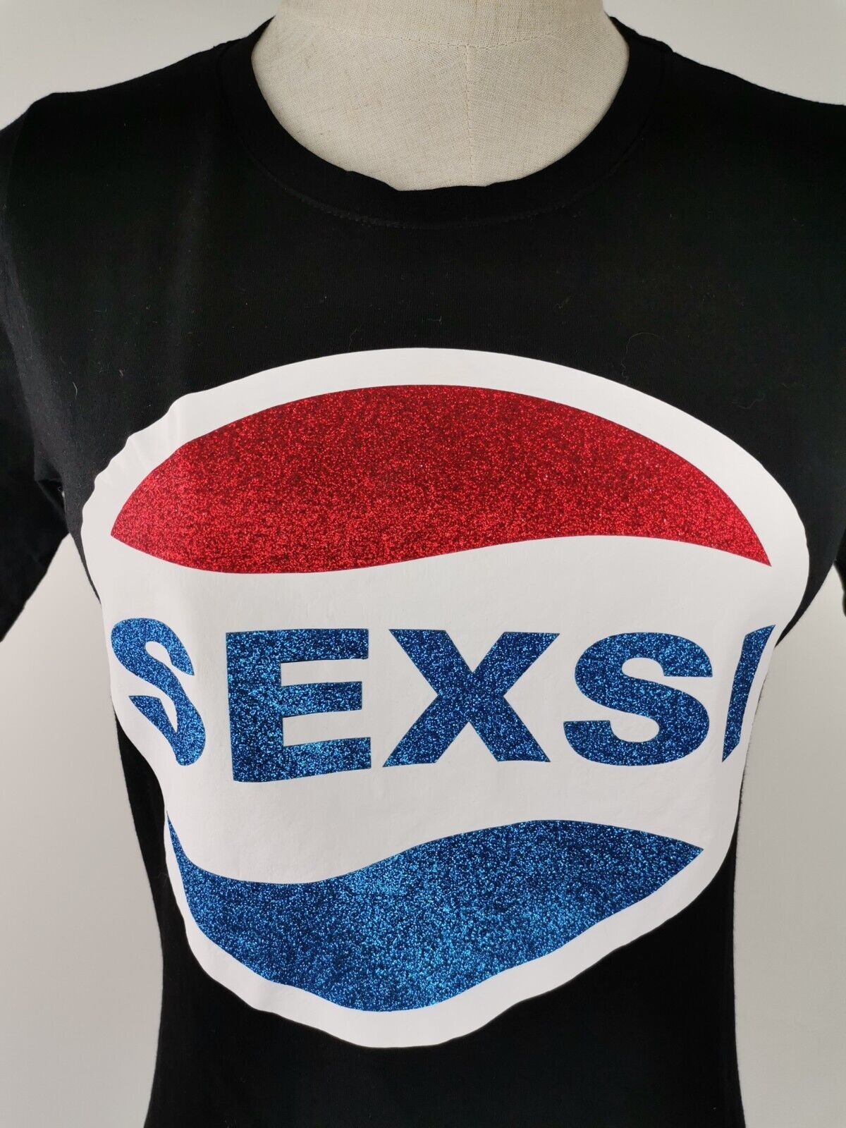 ERICK EVANS MAGLIA DONNA COTONE TG. S WOMAN VINTAGE TOP T-SHIRT CASUAL