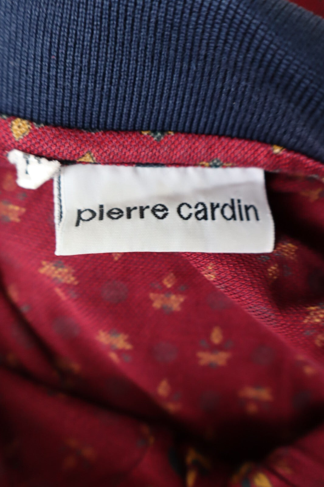 PIERRE CARDIN MAGLIA POLO UOMO TG. 4 MAN T-SHIRT CASUAL VINTAGE COTONE COTTON