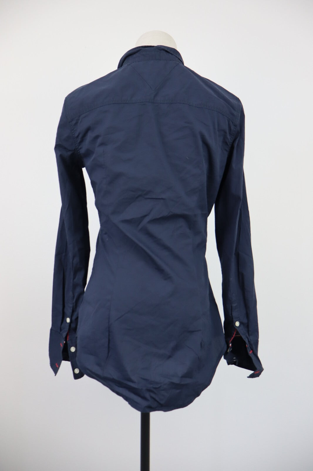 TOMMY HILFIGER CAMICIA  DONNA TG. M WOMAN SHIRT CASUAL VINTAGE COTONE COTTON