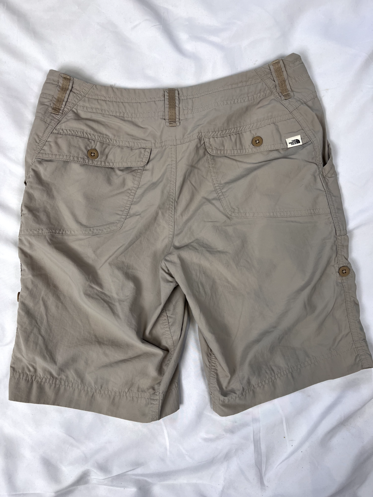 THE NORTH FACE PANTALONCINO DONNA TG. 10 WOMAN VINTAGE SHORTS