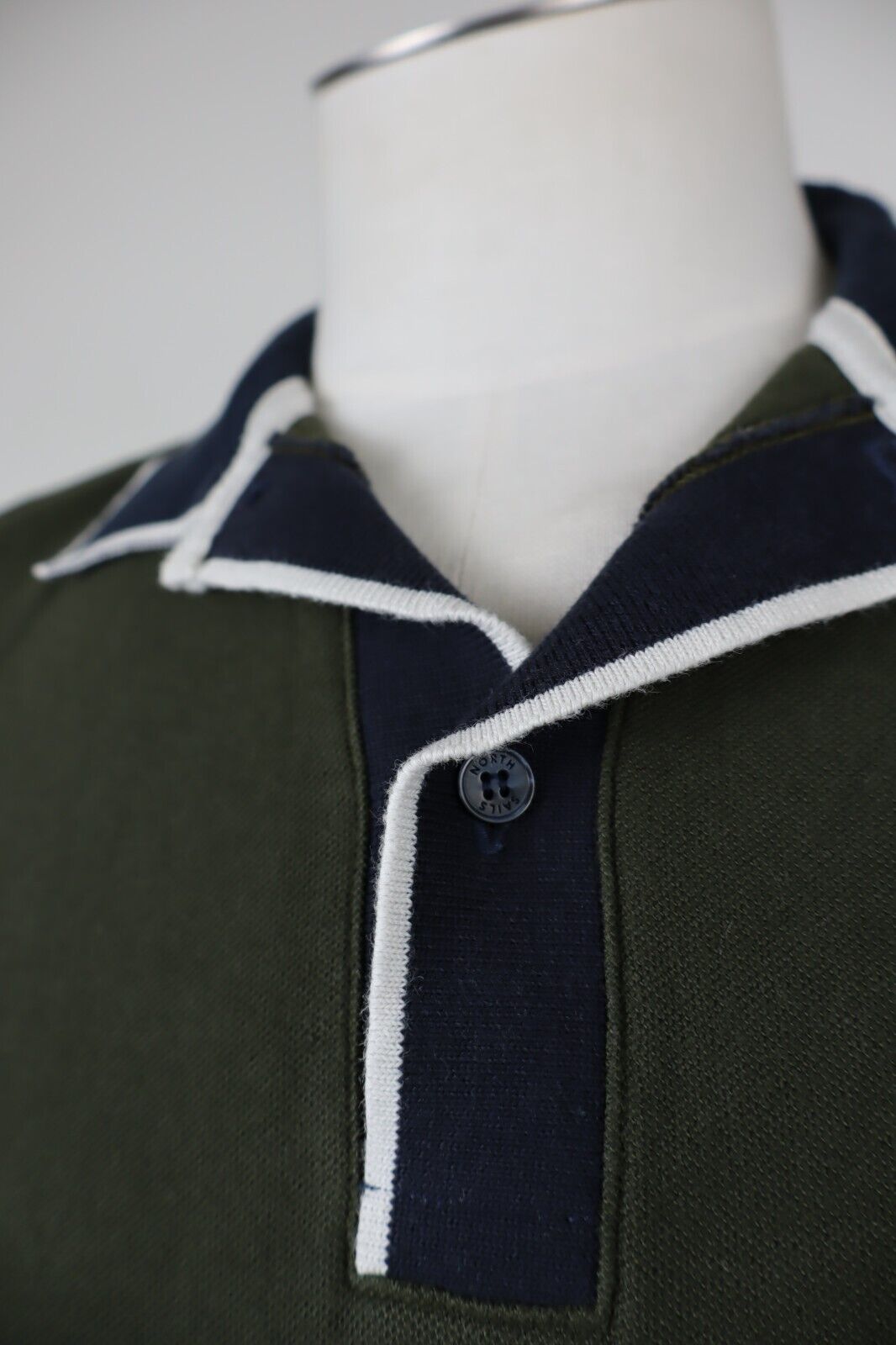 NORTH SAILS POLO MAGLIA UOMO COTONE TG. M MAN COTTON T-SHIRT CASUAL VINTAGE
