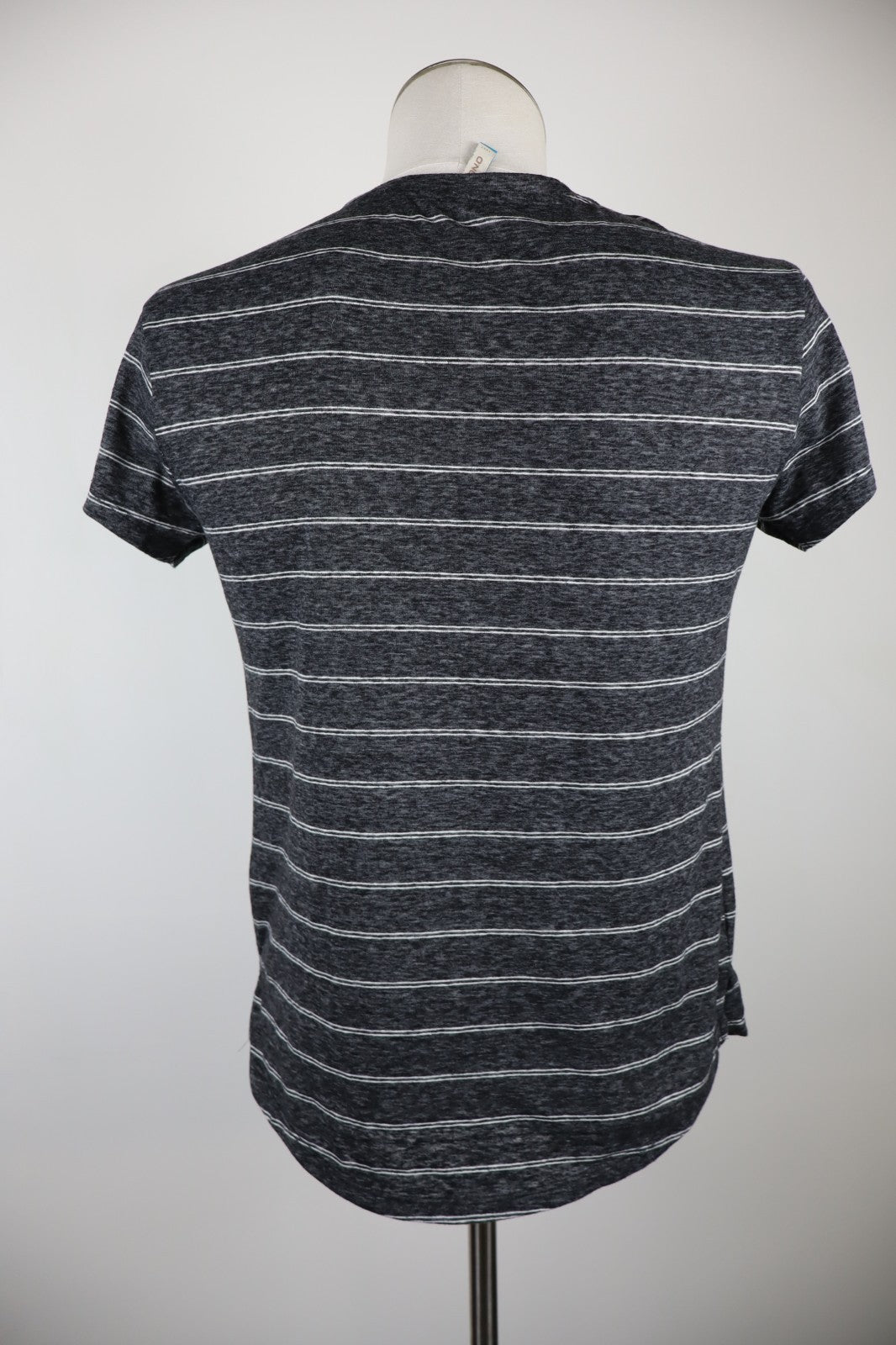 O'NEILL BLUE MAGLIA UOMO TG M MAN T-SHIRT CASUAL VINTAGE COTONE COTTON RIGHE