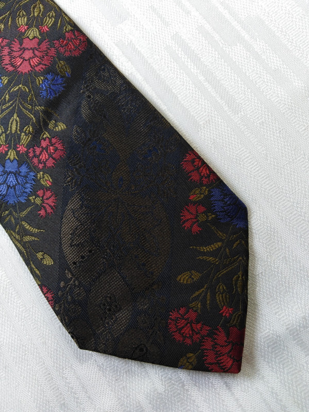 PAL ZILERI 100% SILK TIE SETA CRAVATTA NECKTIE MADE IN ITALY CLASSIC