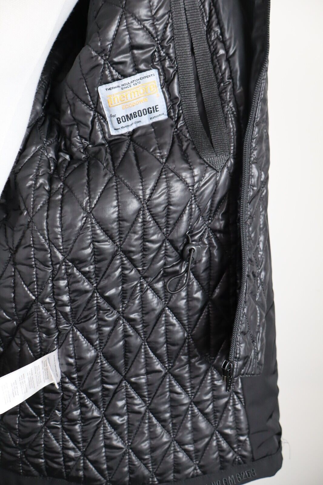 BOMB BOOGIE GIUBBINO TRAPUNTATO UOMO Tg XL MAN GIACCA CASUAL VINTAGE JACKET