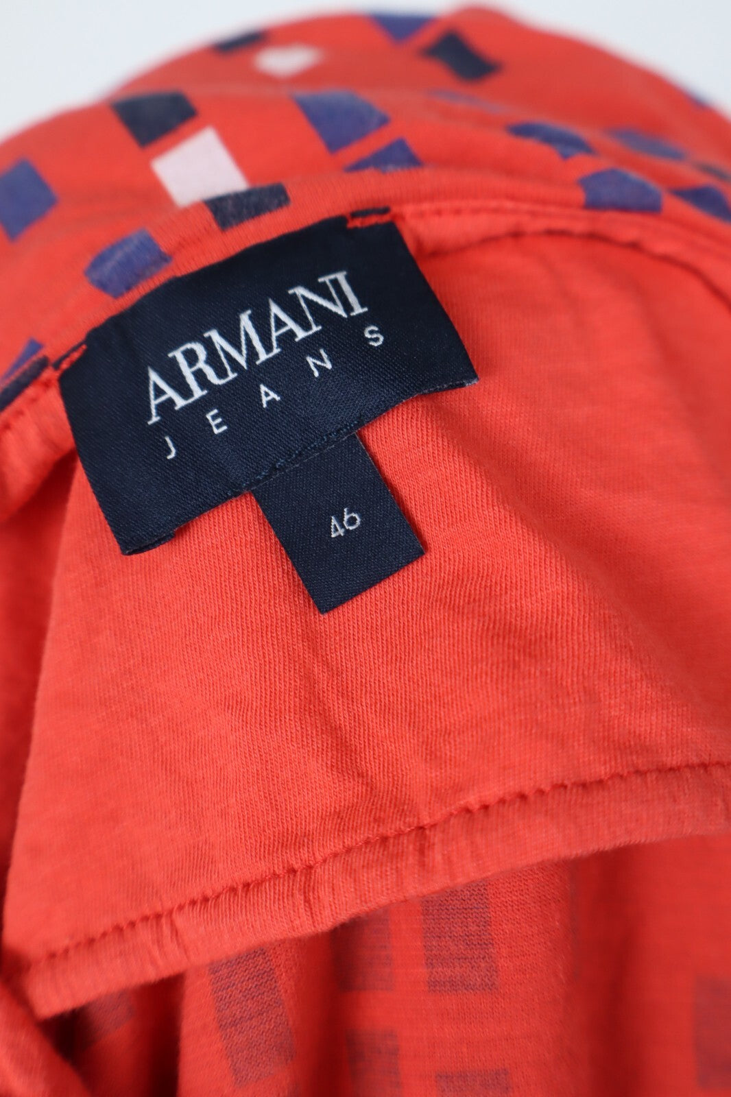 ARMANI JEANS MAGLIA DONNA COTONE TG. 46 WOMAN CASUAL VINTAGE TOP T-SHIRT