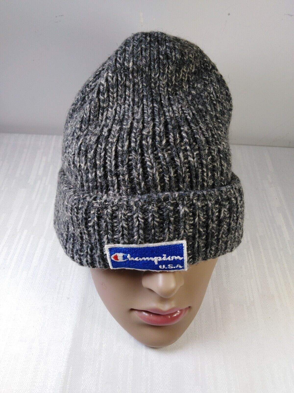 CHAMPION CAPPELLO BERRETTO BEANIEE DONNA UNISEX UOMO TG UNICA HAT VINTAGE CASUAL