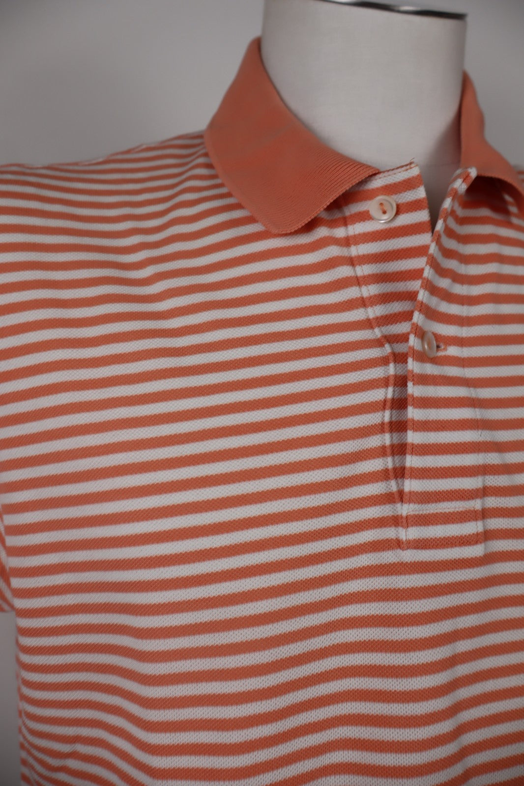 LACOSTE POLO MAGLIA UOMO COTONE TG. 5 MAN COTTON T-SHIRT CASUAL VINTAGE LOGO