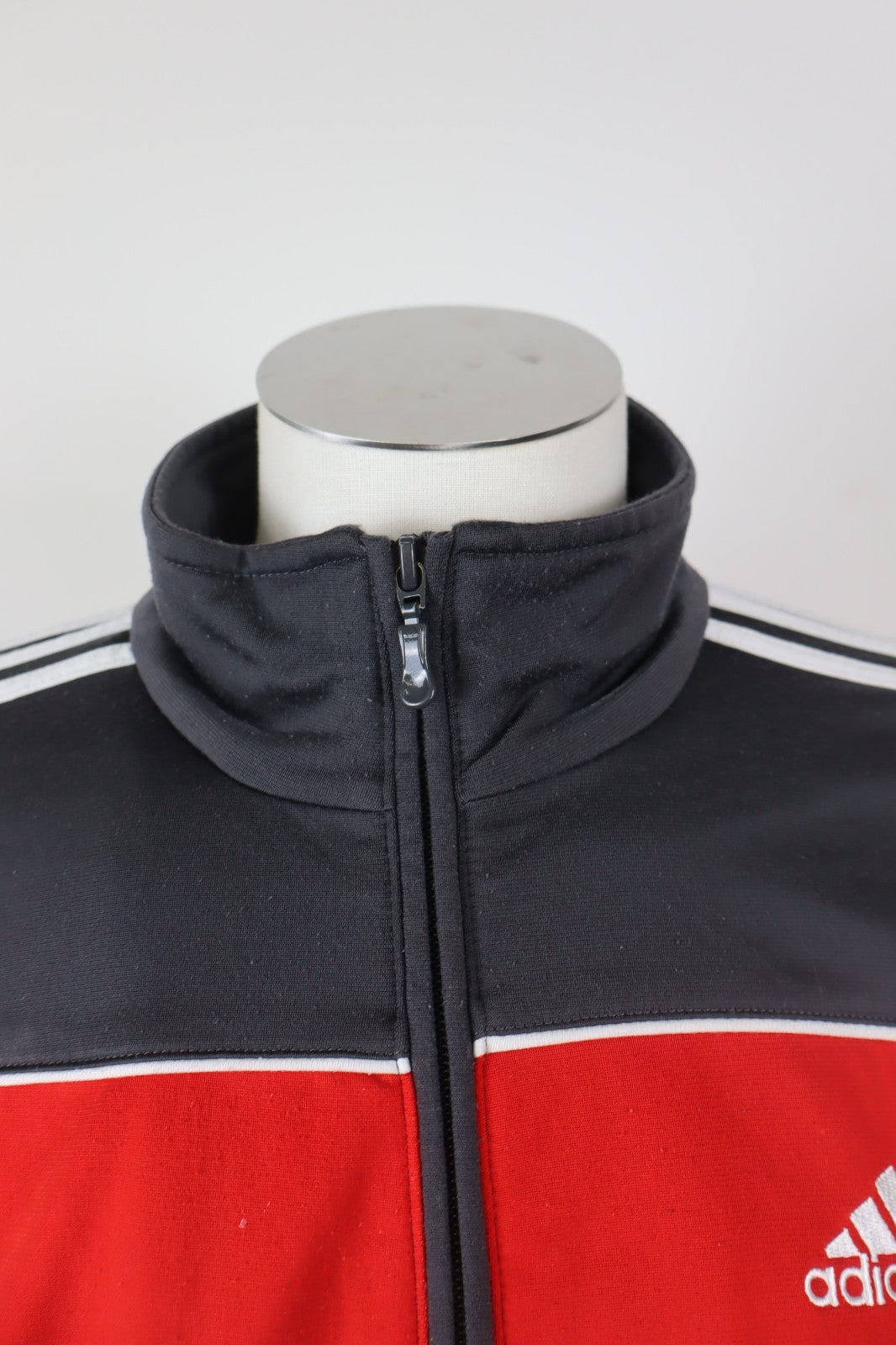 ADIDAS GIACCA MILAN SPORTIVA UOMO CALCIO Tg S MAN SOCCER VINTAGE JACKET
