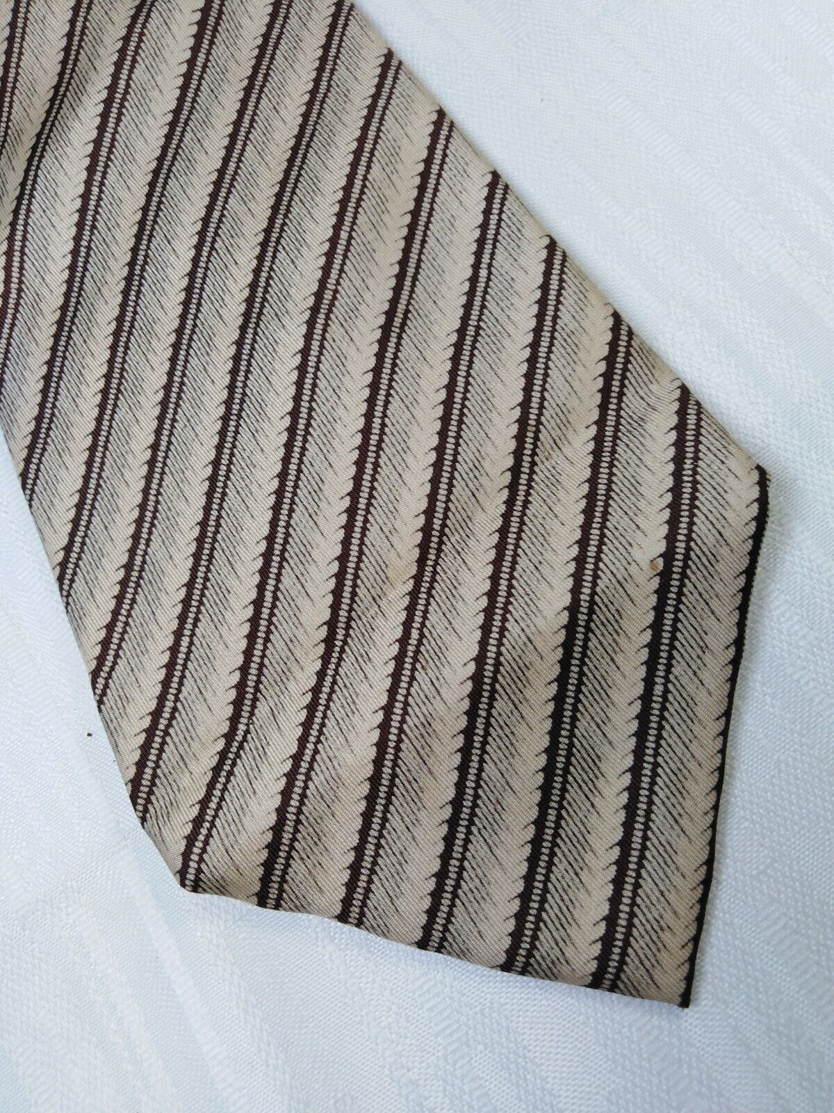 TINO COSMA 100% SETA SILK TIE CRAVATTA NECKTIE ITALY VINTAGE