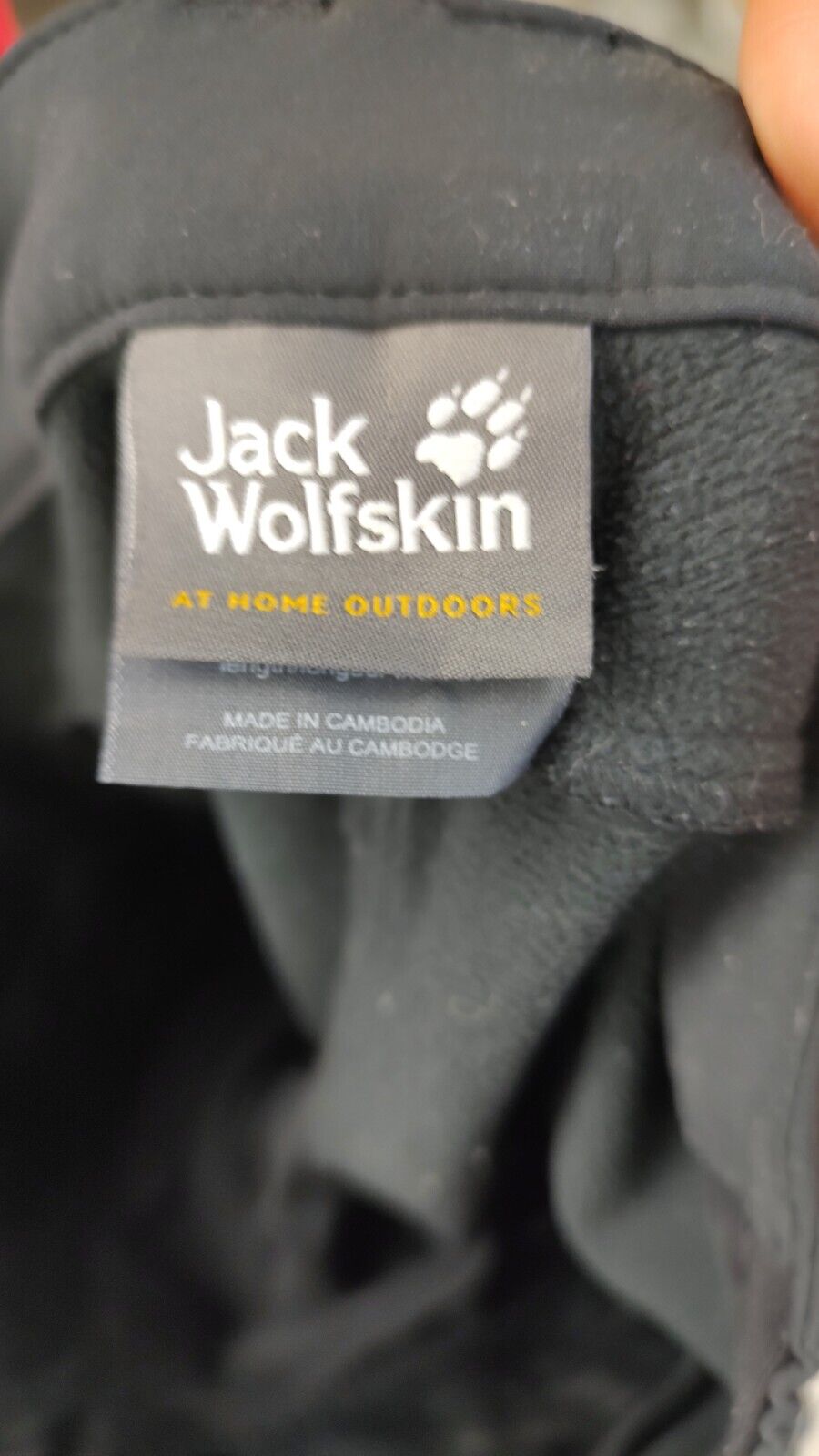 JACK WOLFSKIN PANTALONE CASUAL DONNA TG 18 WOMAN VINTAGE PANTS