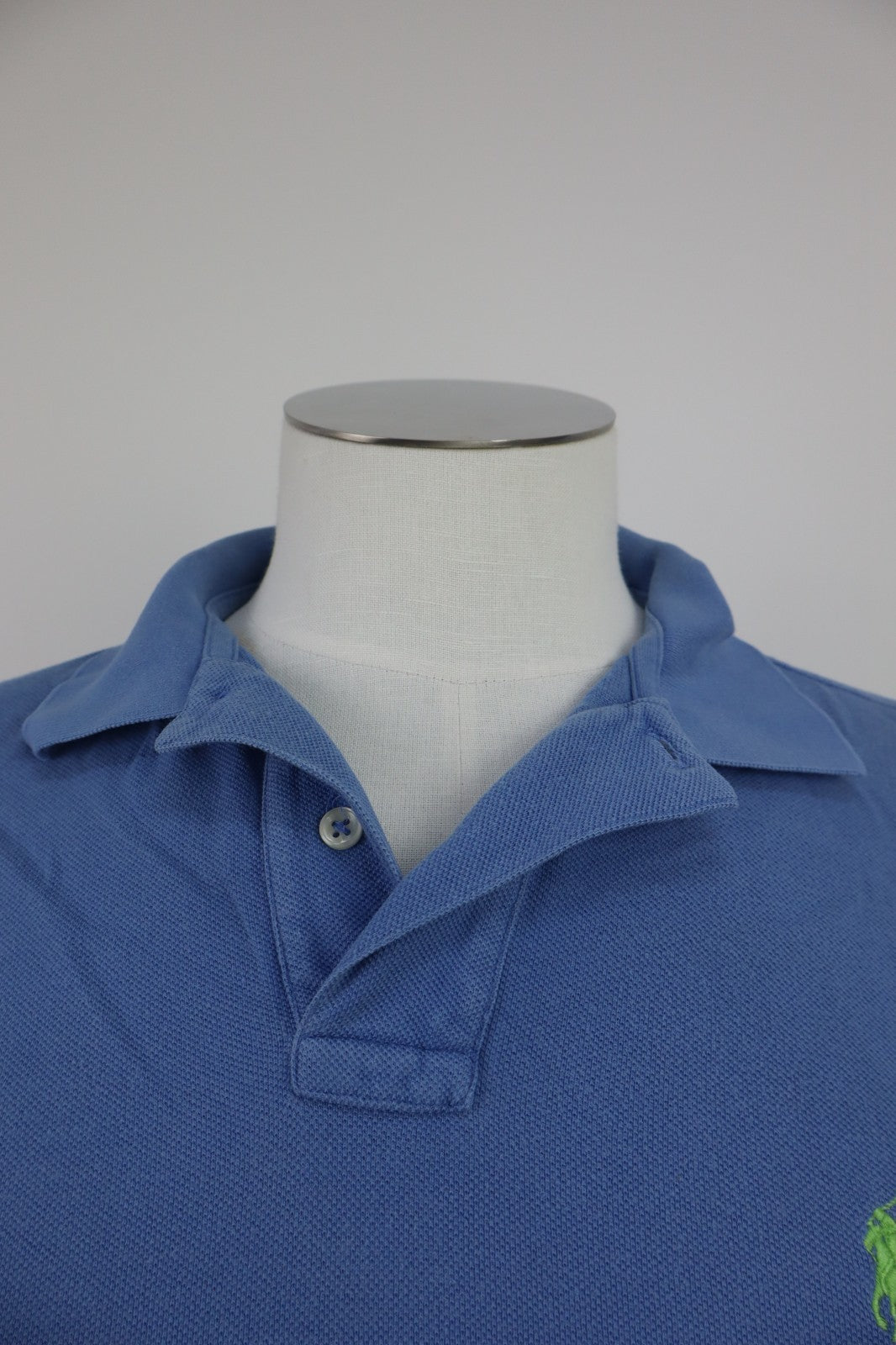POLO RALPH LAUREN  MAGLIA POLO UOMO TG. M MAN T-SHIRT CASUAL VINTAGE COTONE