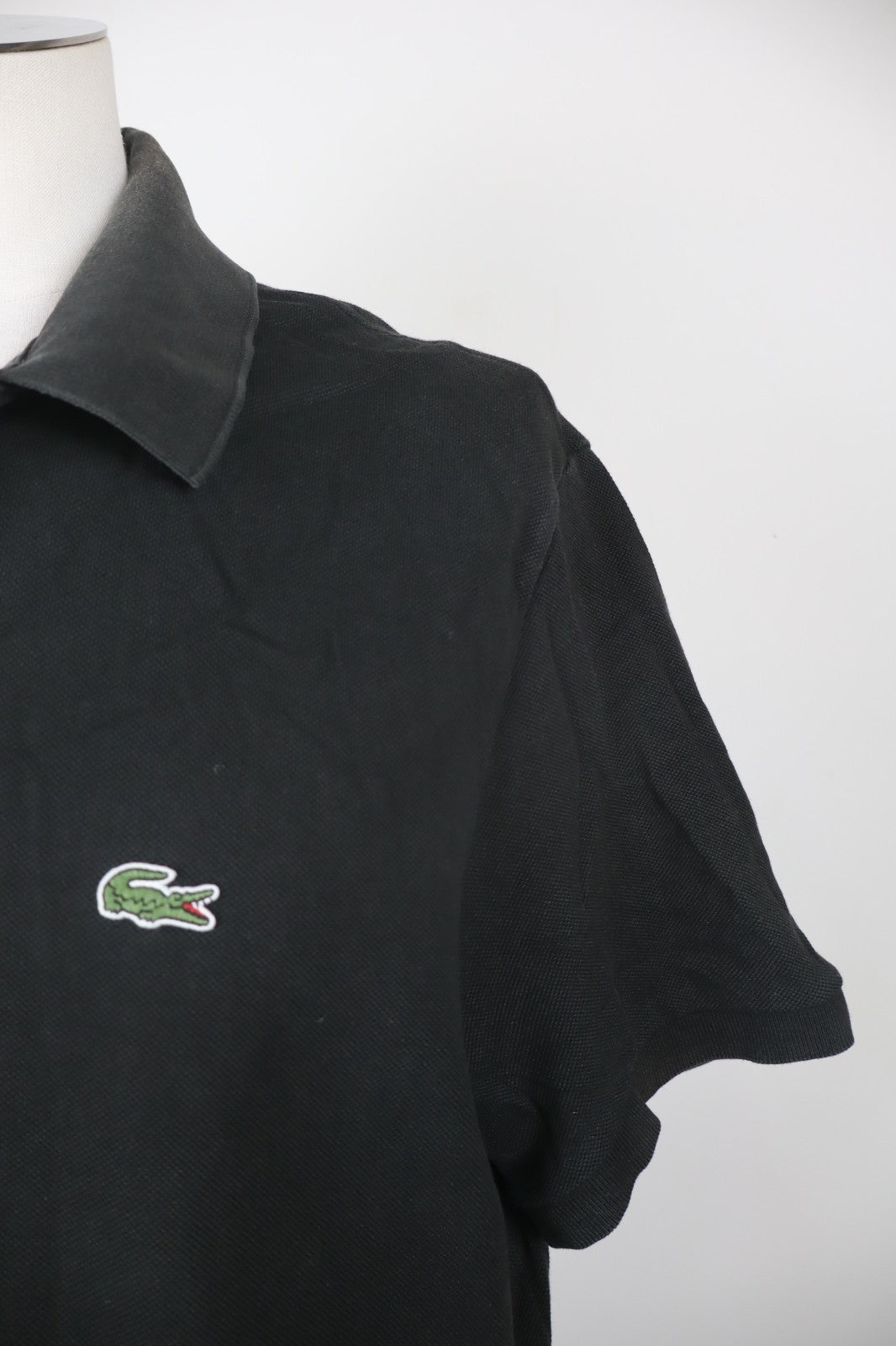 LACOSTE MAGLIA UOMO COTONE 7 SLIM MAN COTTON POLO SHIRT CASUAL VINTAGE LOGO
