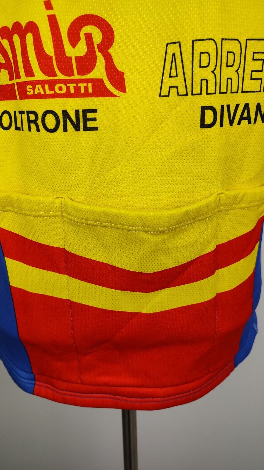 VI. FRA MAGLIA CICLISMO UOMO TG. 3 MAN SHIRT SPORT VINTAGE