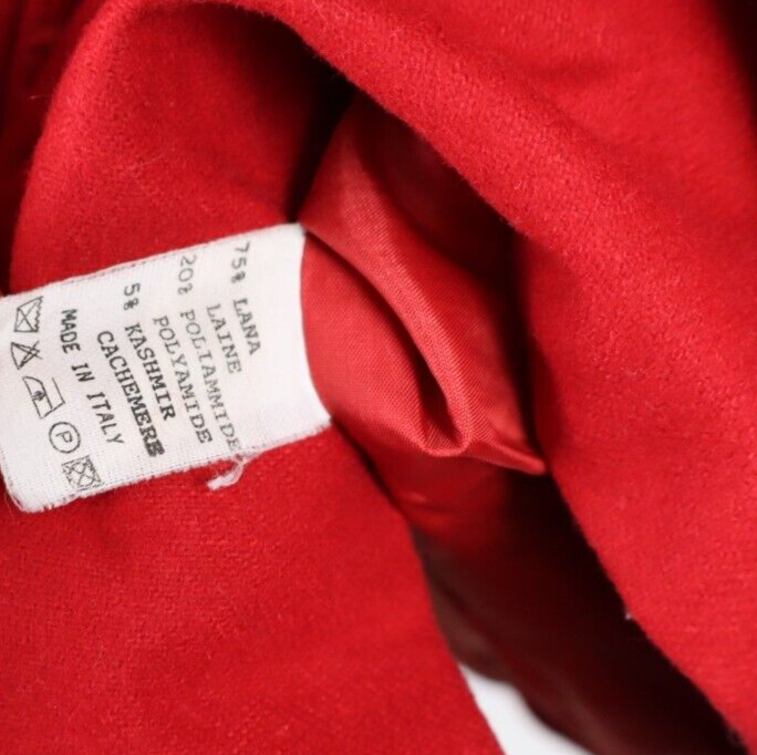 PIERRE CARDIN GIACCA BLAZER DONNA Tg 48 LANA WOOL WOMAN VINTAGE JACKET CASUAL