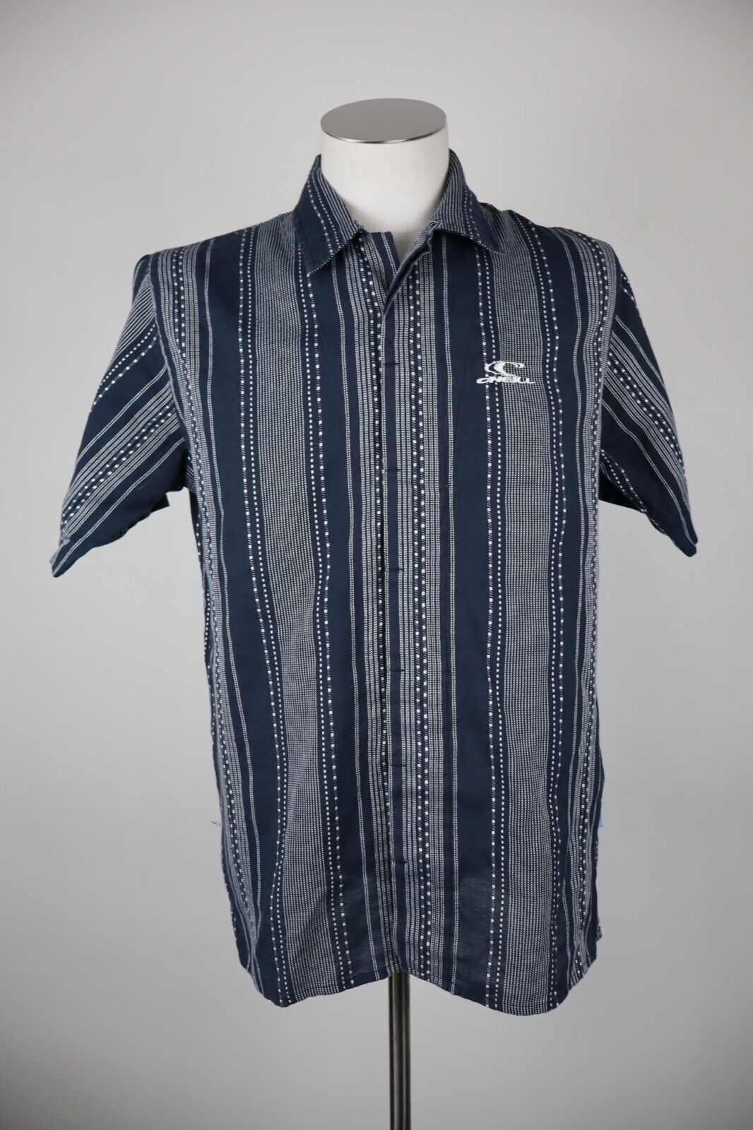 O'NEILL CAMICIA SHIRT UOMO Tg M MAN VINTAGE CASUAL COTONE COTTON