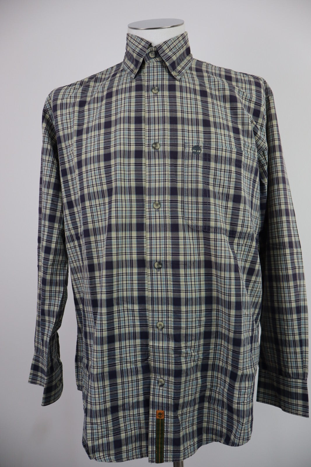 TIMBERLAND CAMICIA UOMO TG. S MAN CASUAL VINTAGE SHIRT COTONE COTTON