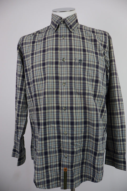 TIMBERLAND CAMICIA UOMO TG. S MAN CASUAL VINTAGE SHIRT COTONE COTTON
