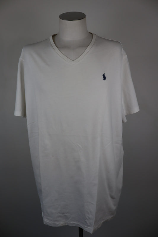 POLO RALPH LAUREN MAGLIA UOMO TG. 2XL MAN COTONE T-SHIRT CASUAL VINTAGE