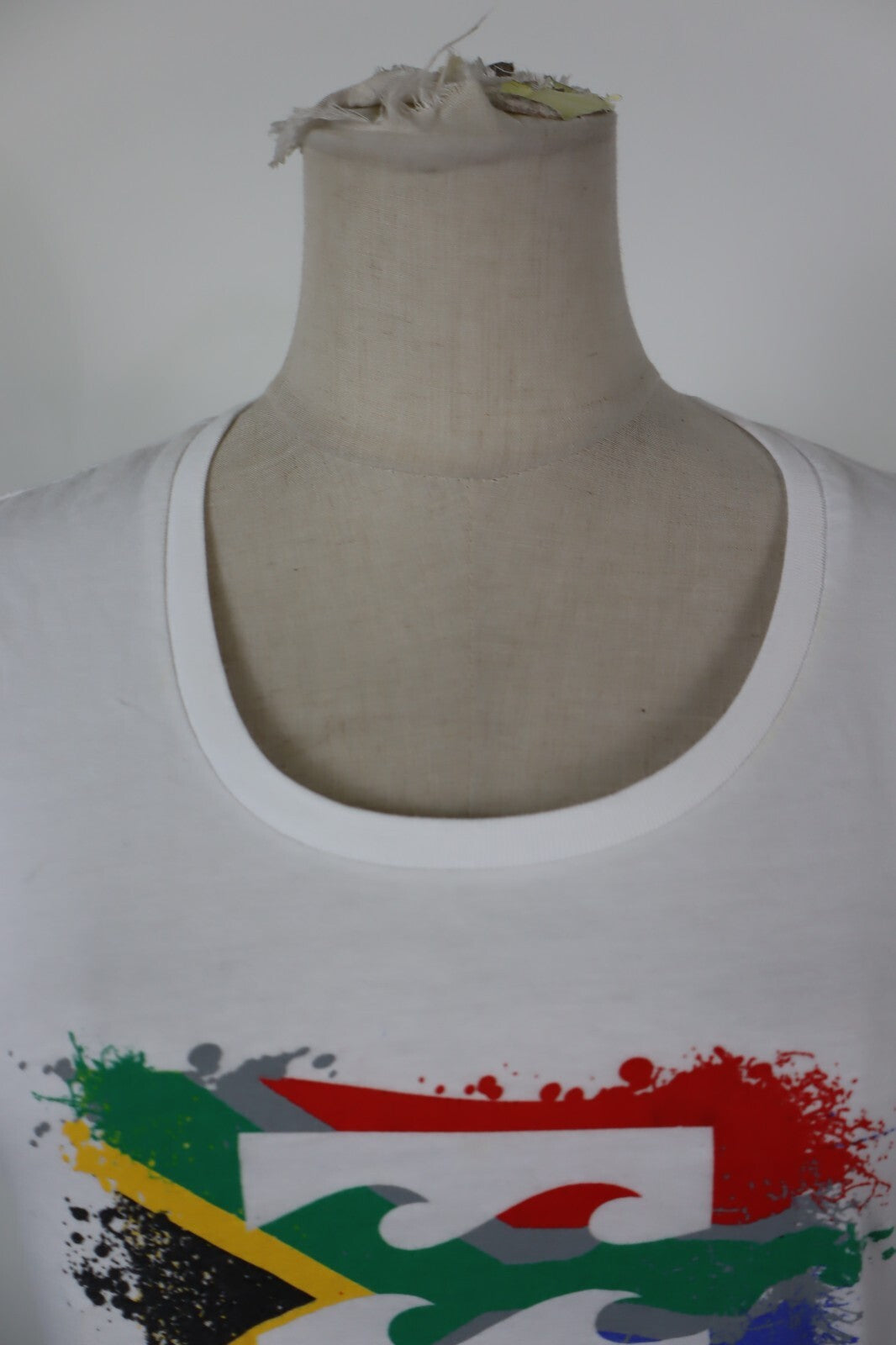 BILLABONG MAGLIA DONNA TG. XL WOMAN CASUAL VINTAGE T-SHIRT COTONE SOUTH AFRICA