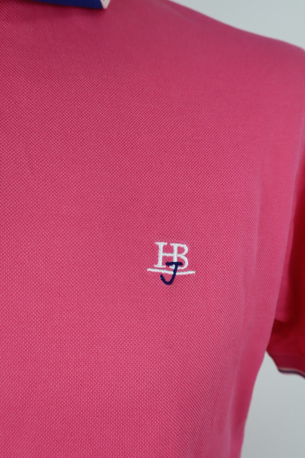 HARMONT & BLAINE POLO MAGLIA UOMO L MAN T-SHIRT CASUAL VINTAGE COTONE COTTON