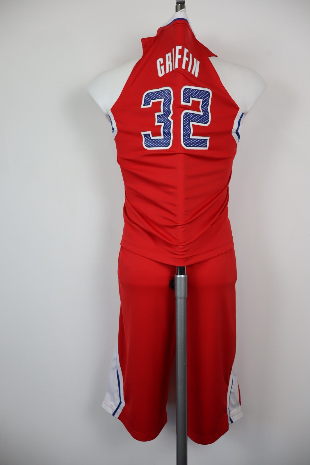 ADIDAS NBA 32 GRIFFIN LA CLIPPERS COMPLETO BASKET JERSEY SPORT NBA 13/14 RAGAZZO