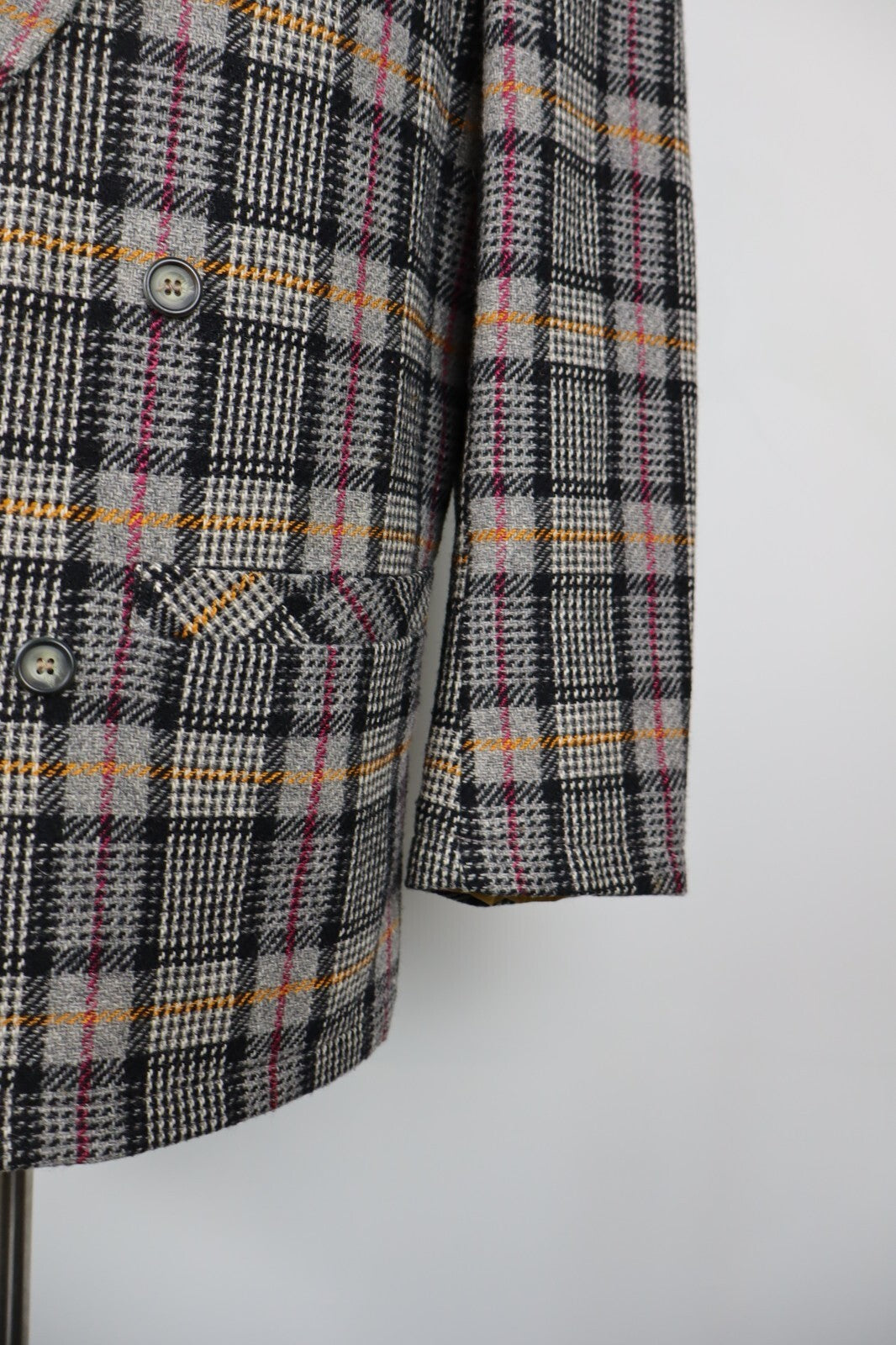 BJORN BORG BLAZER GIACCA LANA WOOL UOMO TG 48 S MAN JACKET VINTAGE