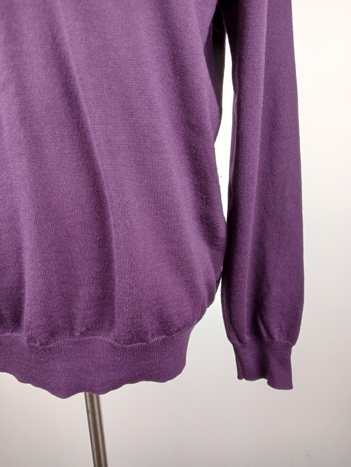 MARINA YACHTING MAGLIONE LANA WOOL VINTAGE UOMO Tg. XL MAN SWEATER CASUAL