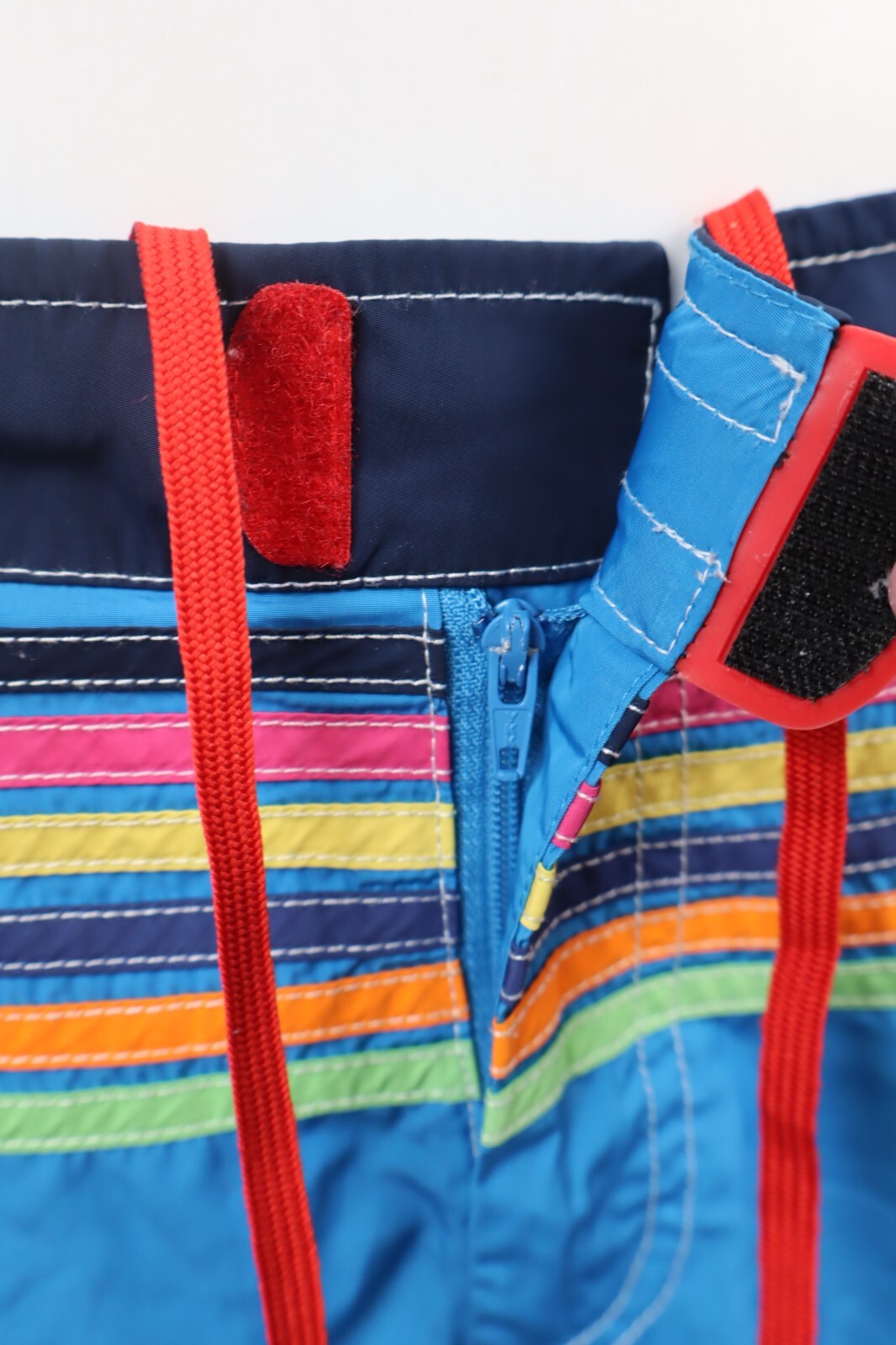 COLMAR COSTUME PANTALONCINO MARE UOMO TG 48 MEN SWIMSUIT VINTAGE CASUAL