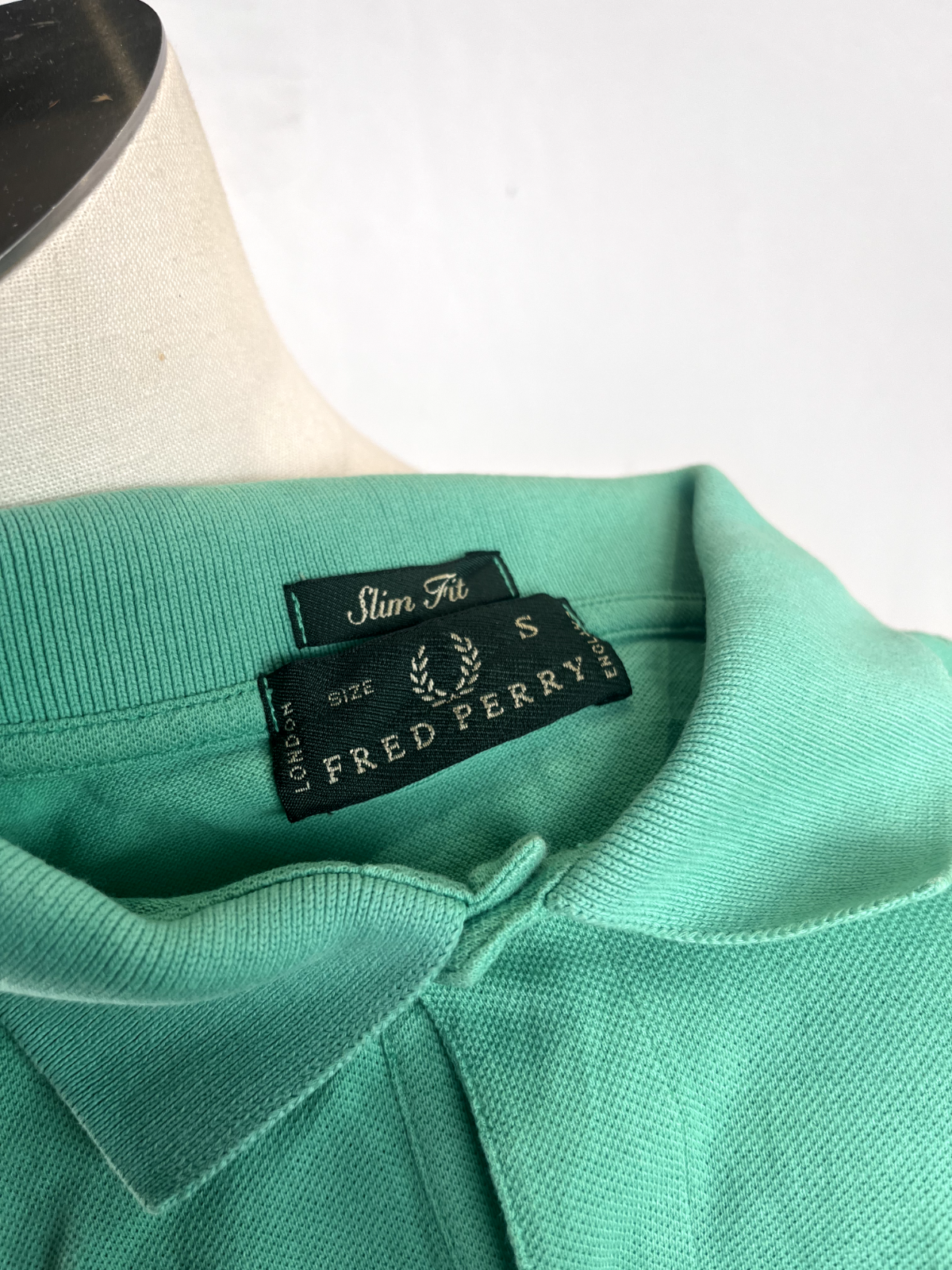 FRED PERRY POLO MAGLIA UOMO COTONE Tg. S MAN COTTON T-SHIRT CASUAL VINTAGE