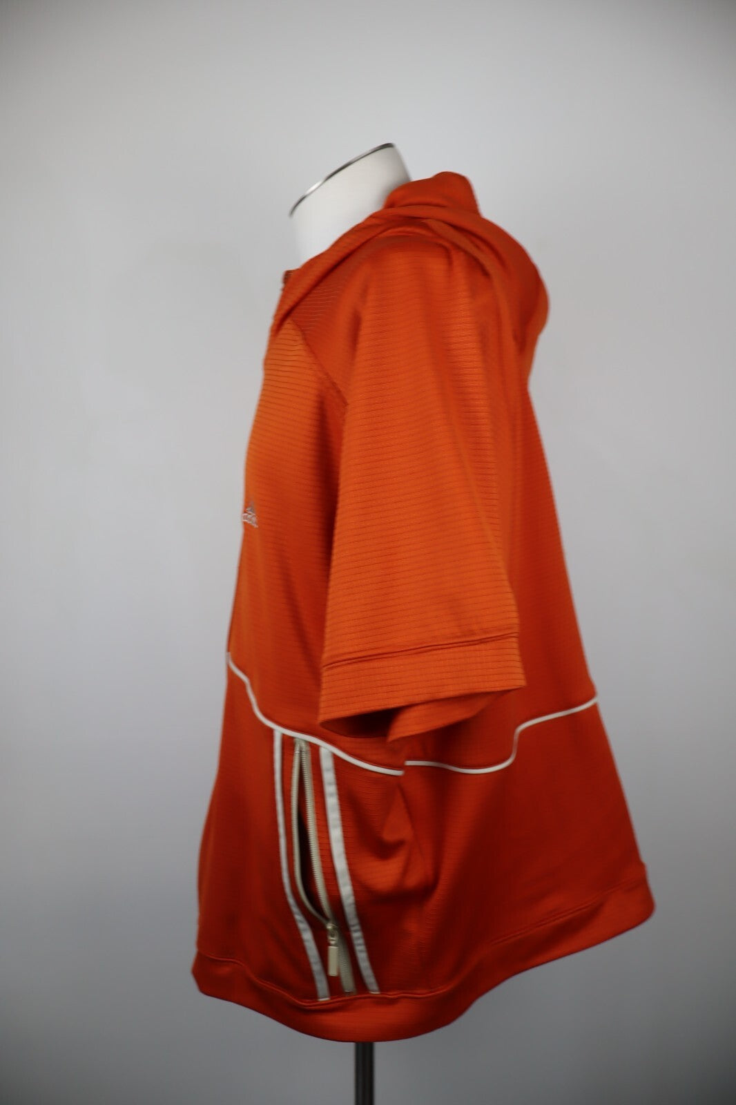 ADIDAS GIACCA SPORTIVA MEZZA MANICA UOMO TG 8 MAN SPORT VINTAGE CASUAL JACKET