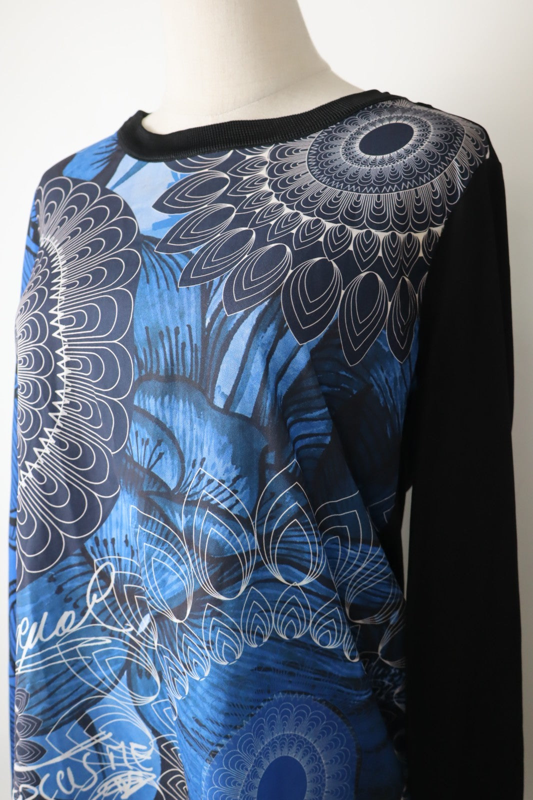 DESIGUAL MAGLIA DONNA TG. S WOMAN CASUAL VINTAGE T-SHIRT  TOP CANOTTA