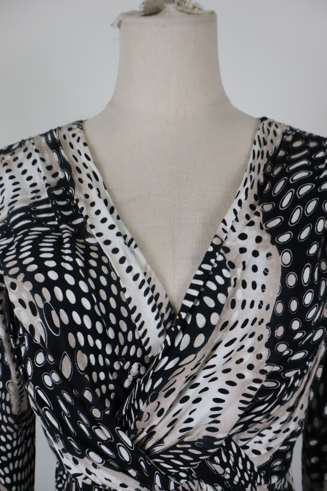 PIERRE CARDIN PARIS VESTITO ABITO DONNA TG M  WOMAN CASUAL VINTAGE DRESS