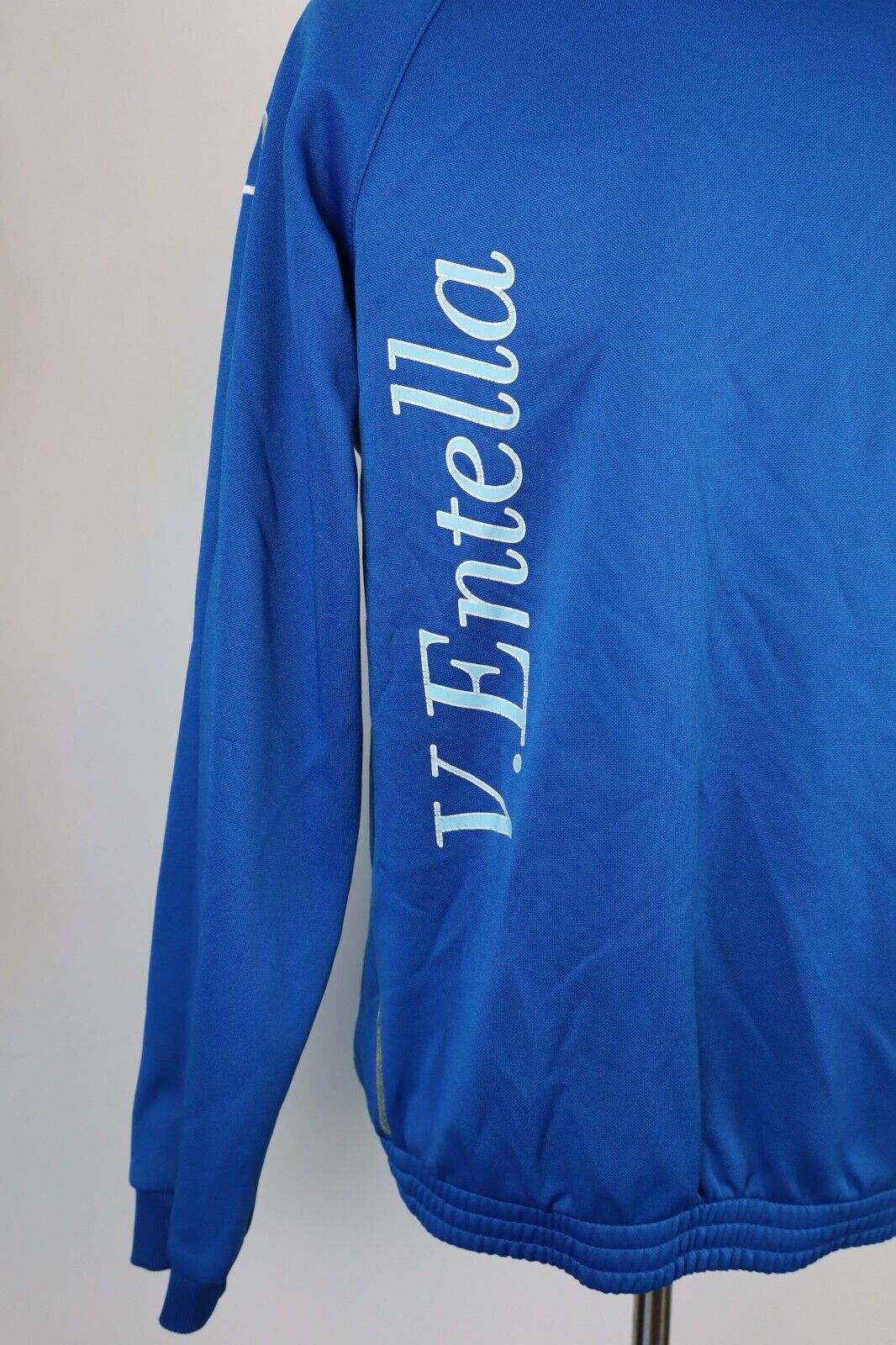 ACERBIS ENTELLA MAGLIA FELPA CALCIO UOMO Tg M SOCCER TRIKOT MAN JERSEY