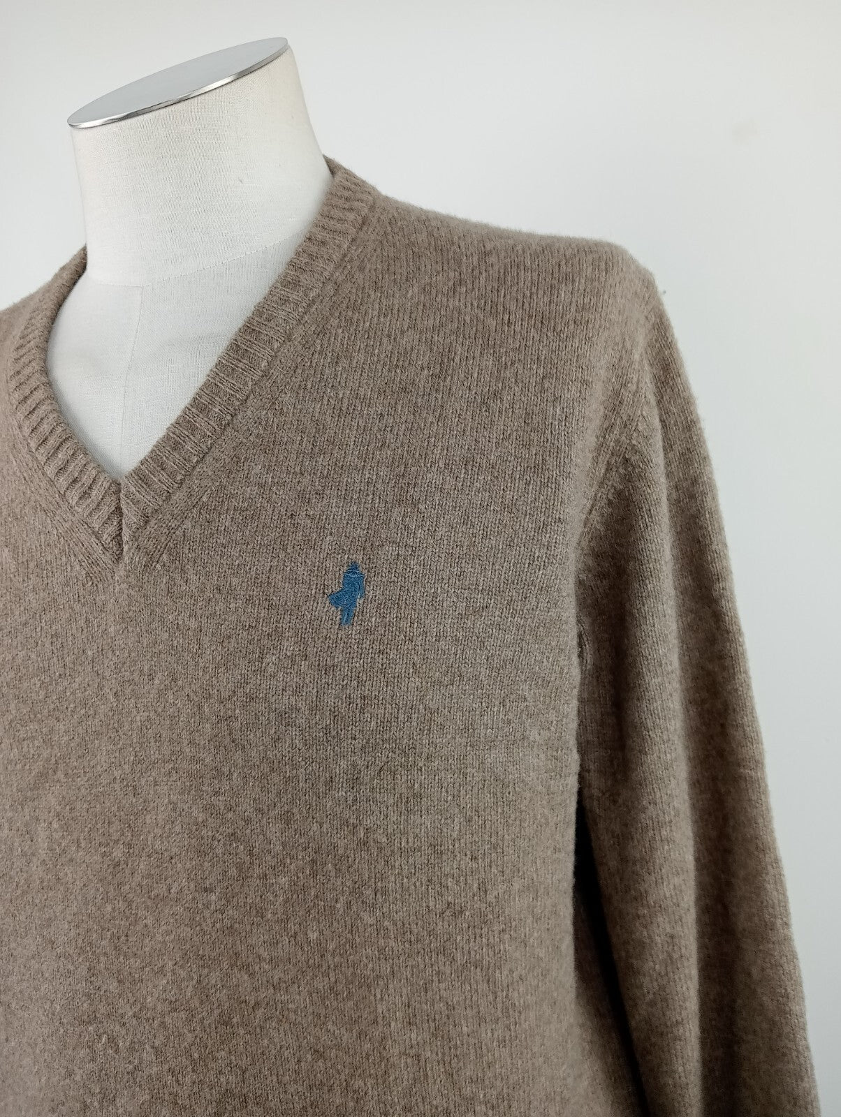 MARLBORO CLASSIC MAGLIONE LANA VINTAGE DONNA Tg. XL WOMAN SWEATER CASUAL ITALY